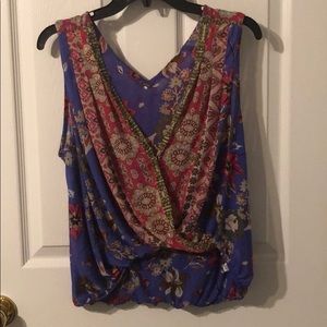 Free people blouse top